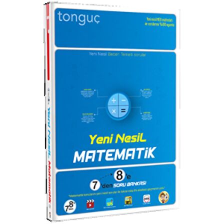 Yeni Nesil Matematik 7'den 8'e Soru Bankası