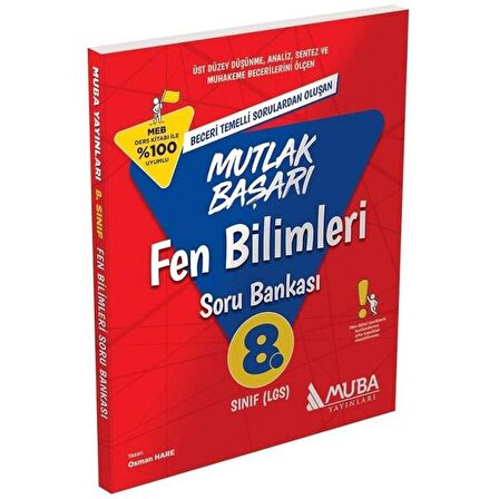 8. Sınıf LGS Fen Bilimleri Mutlak Başarı Soru Bankası
