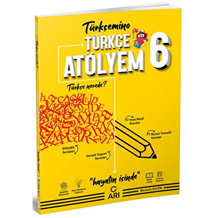 6.sınıf Türkçemino Türkçe Atölyem