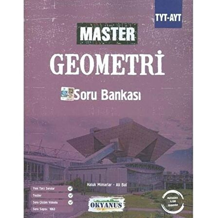 Tyt - Ayt Master Geometri Soru Bankası