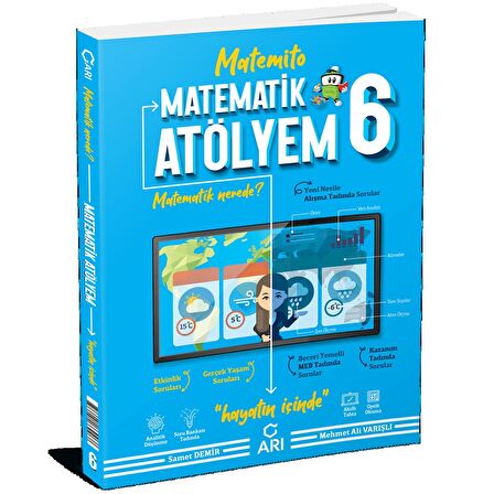 6.sınıf Matemito Matematik Atölyem