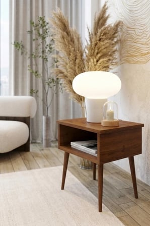 Lotus Model Masif Ahşap Karyola Kolay Kurulum Fırınlanmış İthal Sibirya Çamı 90x190 Yatak Uyumlu