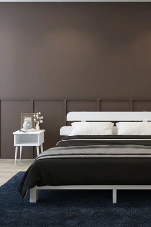 Lotus Model Masif Ahşap Karyola Kolay Kurulum Fırınlanmış İthal Sibirya Çamı 90x190 Yatak Uyumlu