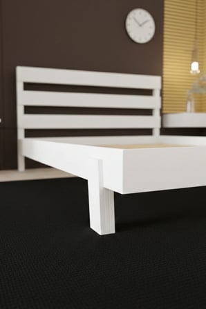 Natura New Model Masif Ahşap Karyola Kolay Kurulum Fırınlanmış İthal Sibirya Çamı 90x190 Yatak Uyumlu