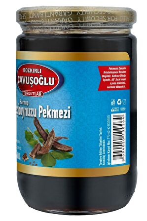 Keçiboynusu Harnup Pekmezi 800g 