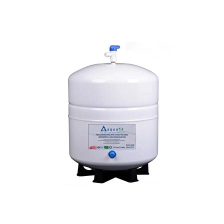 Aquafit Su Arıtma Cihazı 12 Lt. Aquafit Tankpro Paslanmaz Çelik Tank  - Tank Vanası Hediyeli