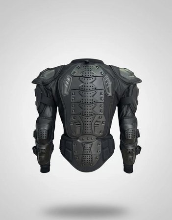 TURTLE Body Armor – Tam Vücut Korumalı Motosiklet Body Armour