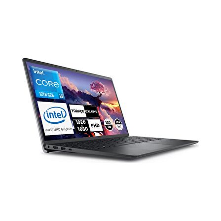 Dell Vostro 3520 Intel Core i5-1235U 16GB 512GB SSD 15.6" FHD Windows 11 Pro Taşınabilir Bilgisayar N5315PVNB3520U015