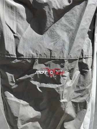 Motokit Universal Büyük Boy Motosiklet Brandası Gri