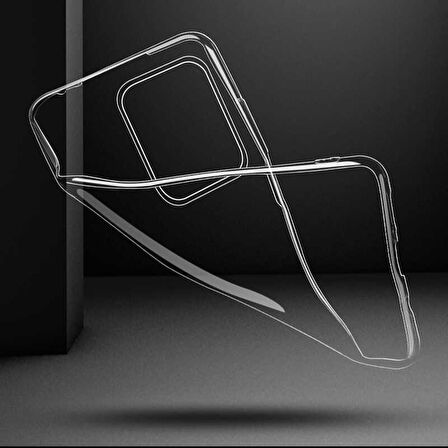 Gpack Huawei P40 Kılıf Süper Silikon Yumuşak Arka Koruma
