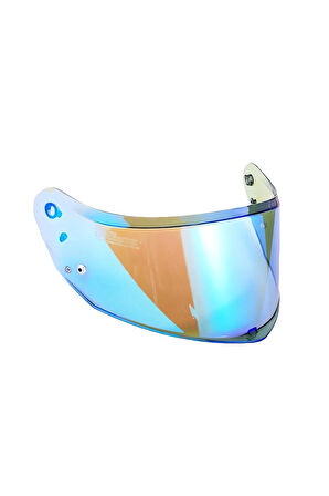 Stream 2 Kask Camı Irıdıum Mavi
