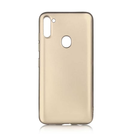 Gpack Samsung Galaxy A11 Kılıf Premier Silikon Esnek Koruma