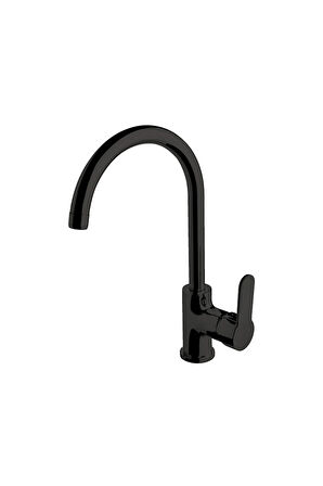Domino Siyah Lavabo,Banyo,Evye Bataryası 971531B-971521B-971511B