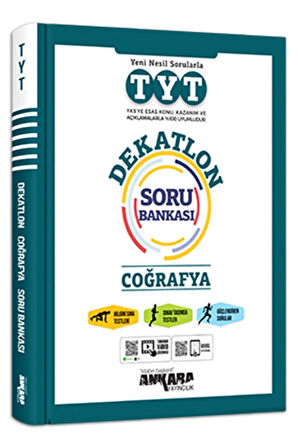 Tyt Dekatlon Coğrafya Soru Bankası