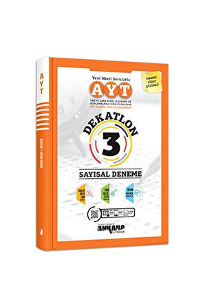 Ayt Dekatlon 3 Sayısal Deneme