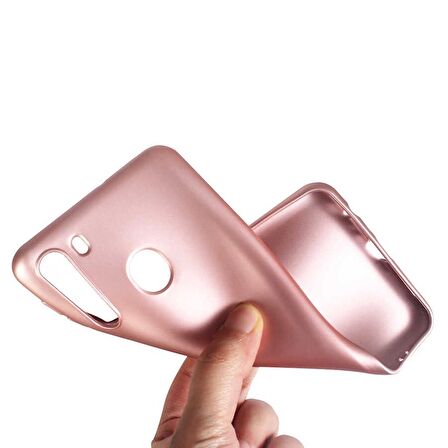 Gpack Samsung Galaxy A21 Kılıf Premier Silikon KorumaNano Glass