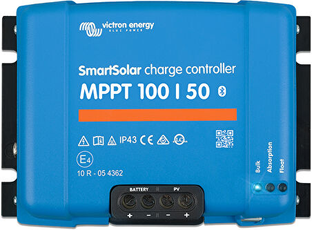 Solar A Enerji Victron Energy 12/24V 50A MPPT Solar Şarj Kontrol Cihazı Charge Controller SCC110050210