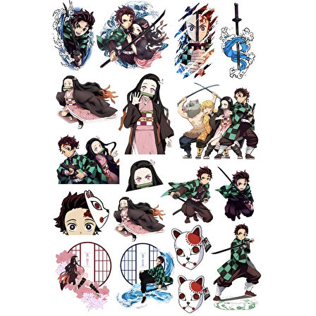 Jujutsu Kaisen Stickers