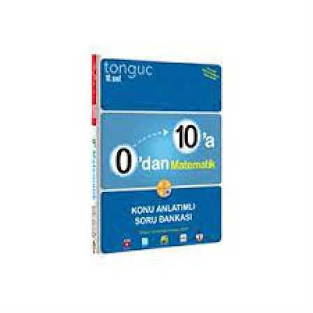 0 Dan 10 a Matematik Konu Anlatımlı Soru Bankası Tonguç Akademi