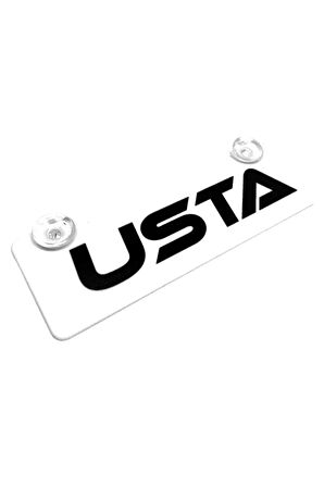 Usta Yazılı Sök Tak Dekor Plaka