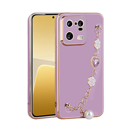 Xiaomi Mi 13 Pro Kılıf El Tutamaçlı Kamera Korumalı Taka Silikon Kapak kılf