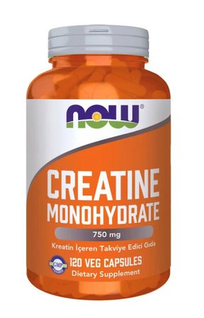 Now Creatine Monohydrate 120 Kapsül