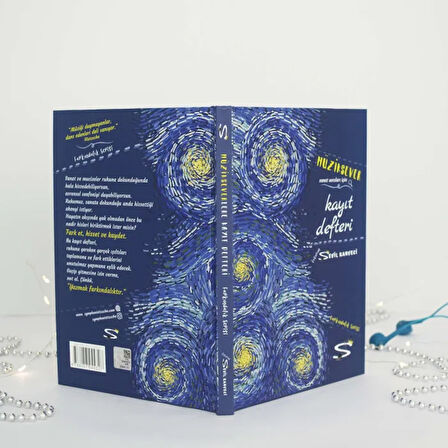 Uretti - Sevil 1505  El Yapımı Müzik Günlüğü - Müzikseverler İçin Özel Tasarım Şarkı Defteri