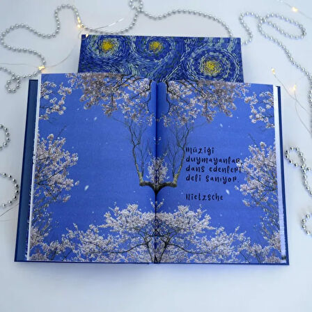 Uretti - Sevil 1505  El Yapımı Müzik Günlüğü - Müzikseverler İçin Özel Tasarım Şarkı Defteri