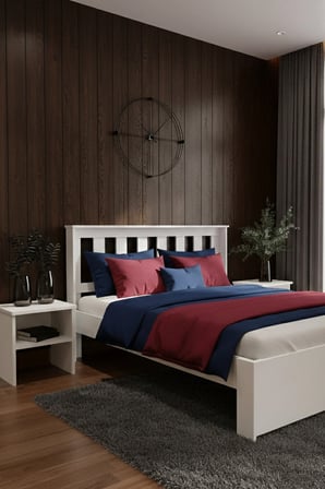 Stark Tek Kişilik MDF Karyola