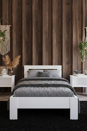 Letto Tek Kişilik MDF Karyola