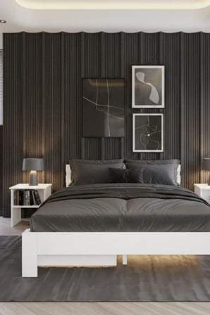 Letto 2 Çekmeceli Tek Kişilik MDF Karyola