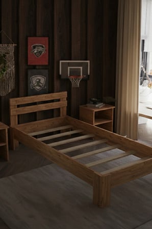 Letto   Tek Kişilik MDF Karyola