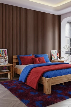 Letto   Çift Kişilik MDF Karyola