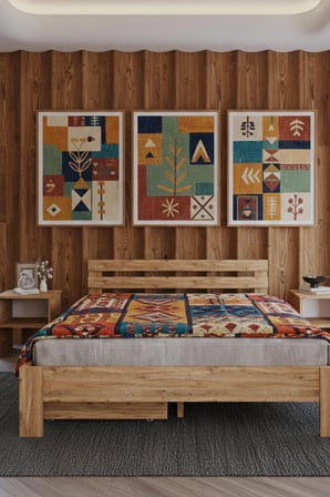 Letto   2 Çekmeceli Tek Kişilik MDF Karyola