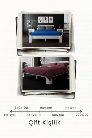 Lotus Tek Kişilik MDF Karyola