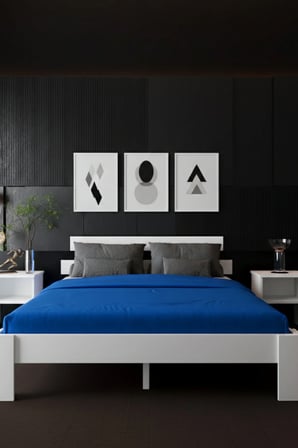 Lotus Tek Kişilik MDF Karyola