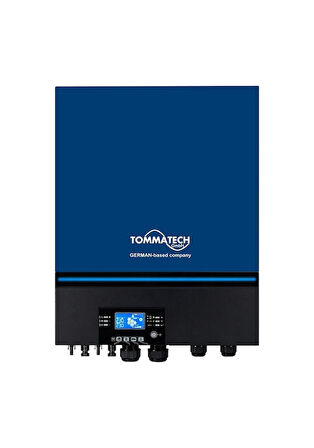Tommatech Mplus 11K 48V Mppt 1faz Akıllı Inverter Çevirici Invertör