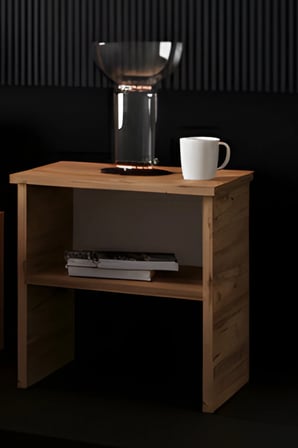 Lotus   Tek Kişilik MDF Karyola ve 2 Komodinli Set