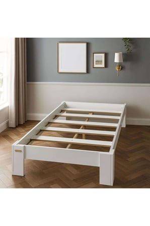 Stillo Başlıksız MDF   Karyola