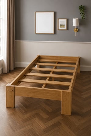 Stillo   Başlıksız Tek Kişilik MDF Karyola