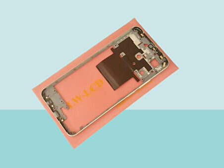 Tkgz - Oppo Realme C61  KASA FULL Arka Kapak Batarya Kapağı - SİYAH