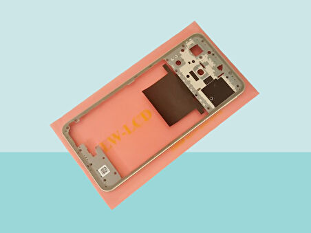 Tkgz - Oppo Realme C61  KASA FULL Arka Kapak Batarya Kapağı - SİYAH