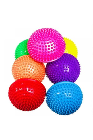 Duyu Topu Balance Ball Tırtıklı Denge Aleti Masaj Aleti