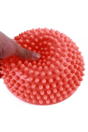 Duyu Topu Balance Ball Tırtıklı Denge Aleti Masaj Aleti