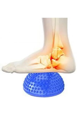 Duyu Topu Balance Ball Tırtıklı Denge Aleti Masaj Aleti