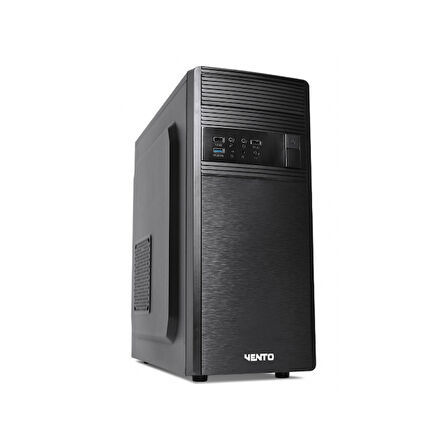 VENTO VS116F MICRO ATX SIYAH KASA USB3.0 300W 