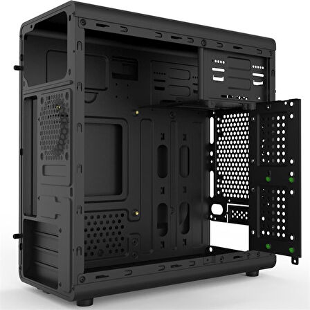 VENTO CIO TML117 400W PEAK MICRO ATX SİYAH KASA 