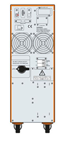 MAKELSAN POWERPACK SE 6KVA 1F/1F (16X9AH) 5/10DK ONLINE UPS 