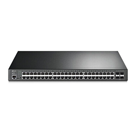 TP-LINK OMADA TL-SG3452P 52 PORT GIGABIT L2+ 48 PORT POE+ 384W YÖNETİLEBİLİR RACKMOUNT SWITCH 