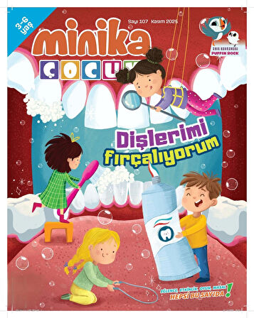 MİNİKA ÇOCUK GÜNCEL SAYI